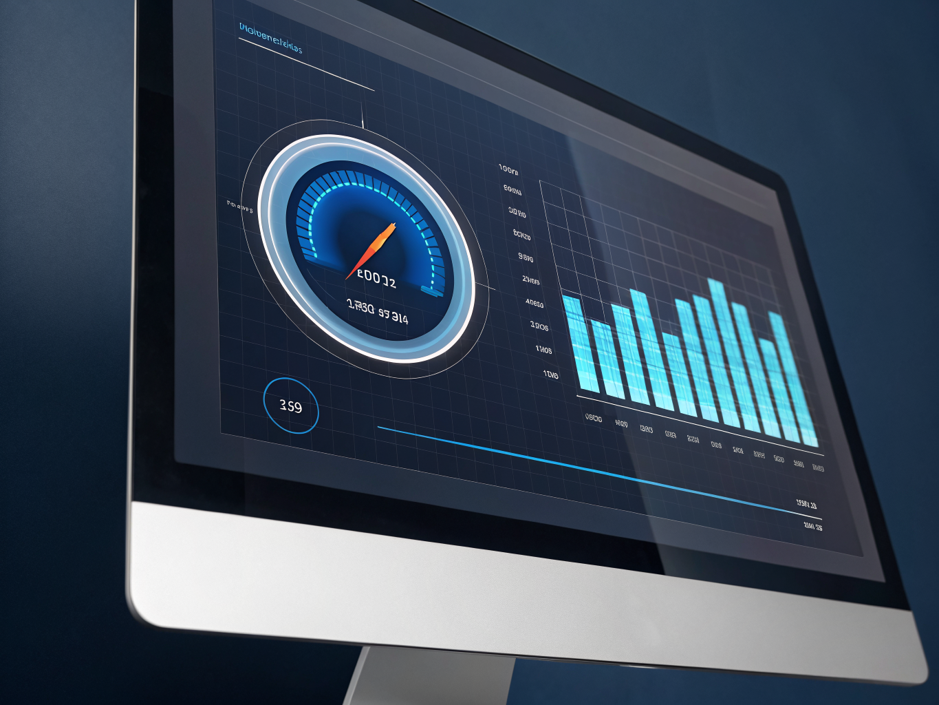 Performance speed metrics dashboard